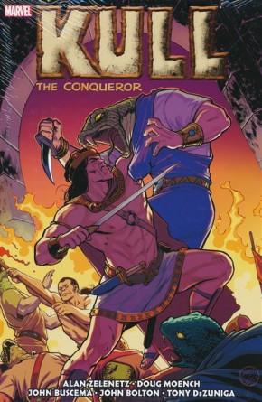 KULL THE CONQUEROR THE ORIGINAL MARVEL YEARS OMNIBUS HARDCOVER