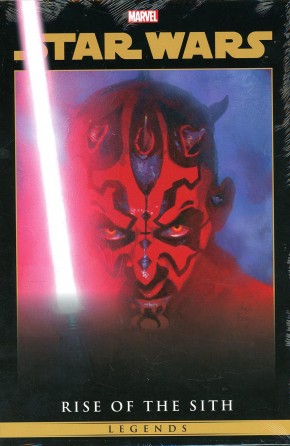 STAR WARS LEGENDS RISE OF THE SITH OMNIBUS FLEMING DM VARIANT HARDCOVER