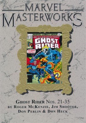 MARVEL MASTERWORKS GHOST RIDER VOLUME 3 DM VARIANT #313 EDITION HARDCOVER