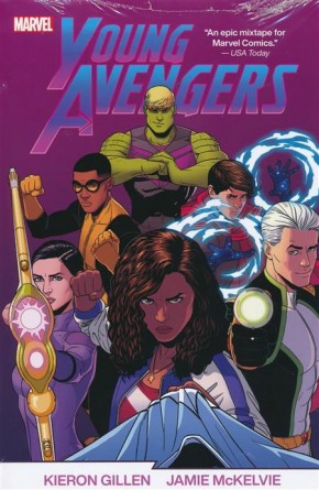 YOUNG AVENGERS BY KIERON GILLEN AND JAMIE MCKELVIE OMNIBUS HARDCOVER