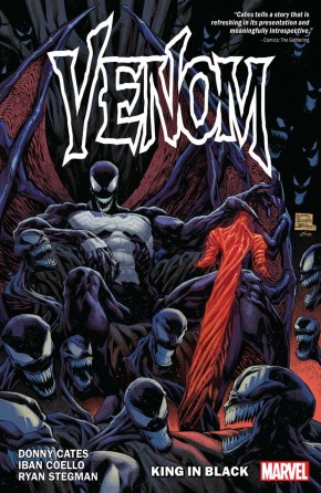 VENOM BY DONNY CATES VOLUME 6 KING IN BLACK GRAPHIC NOVEL