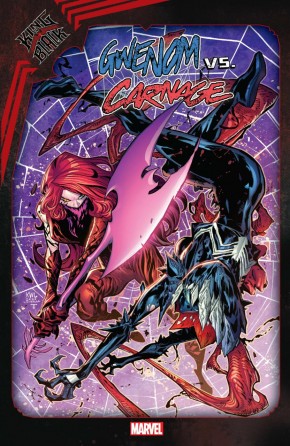 KING IN BLACK GWENOM VS CARNAGE GRAPHIC NOVEL