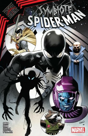 SYMBIOTE SPIDER-MAN KING IN BLACK GRAPHIC NOVEL