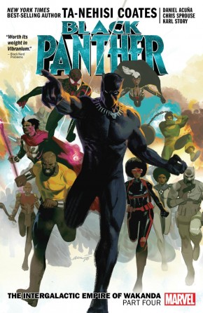 BLACK PANTHER BOOK 9 THE INTERGALACTIC EMPIRE OF WAKANDA PART 4 GRAPHIC NOVEL