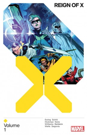 REIGN OF X VOLUME 1 GRAPHIC NOVEL