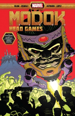 MODOK HEAD GAMES GRAPHIC NOVEL