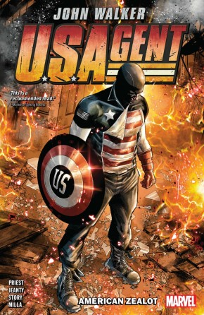 US AGENT AMERICAN ZEALOT GRAPHIC NOVEL