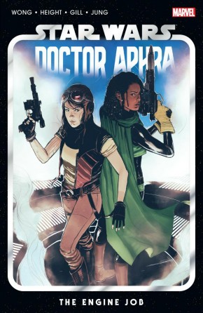 STAR WARS DOCTOR APHRA VOLUME 2 ENGINE JOB GRAPHIC NOVEL