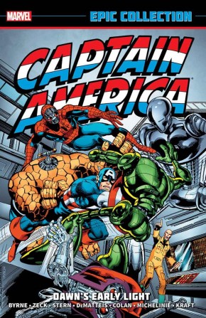 CAPTAIN AMERICA EPIC COLLECTION DAWNS EARLY LIGHT GRAPHIC NOVEL