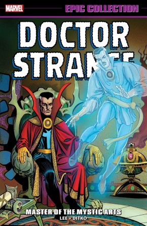 DOCTOR STRANGE EPIC COLLECTION MASTER OF THE MYSTIC ARTS GRAPHIC NOVEL