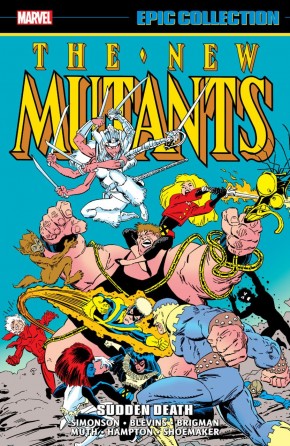 NEW MUTANTS EPIC COLLECTION SUDDEN DEATH GRAPHIC NOVEL