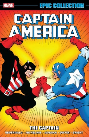 CAPTAIN AMERICA EPIC COLLECTION THE CAPTAIN GRAPHIC NOVEL