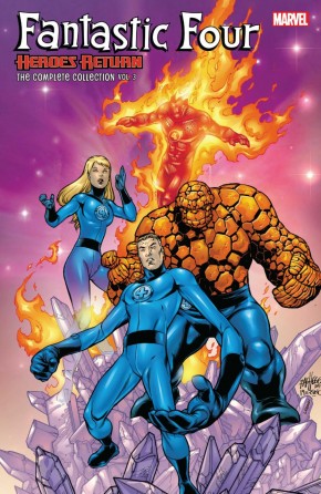 FANTASTIC FOUR HEROES RETURN THE COMPLETE COLLECTION VOLUME 3 GRAPHIC NOVEL