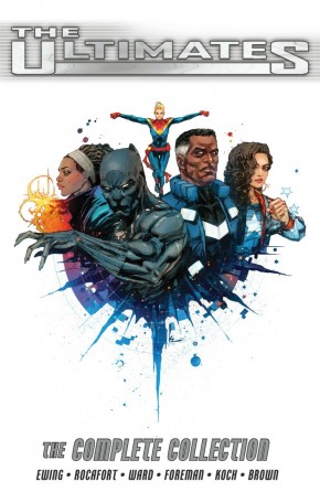 ULTIMATES BY EWING THE COMPLETE COLLECTION GRAPHIC NOVEL