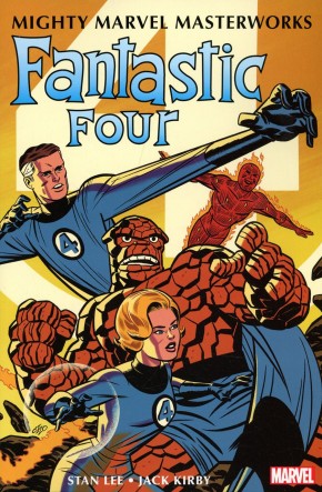 MIGHTY MARVEL MASTERWORKS FANTASTIC FOUR VOLUME 1 GREATEST HEROES GRAPHIC NOVEL