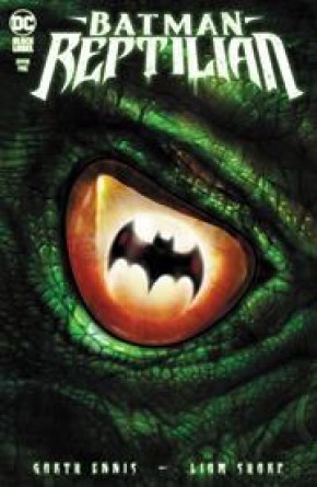 BATMAN REPTILIAN #1