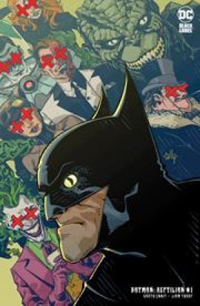 BATMAN REPTILIAN #1 CULLY HAMNER VARIANT