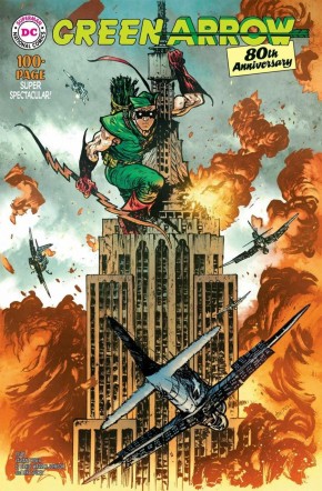 GREEN ARROW 80TH ANNIVERSARY 100 PAGE SUPER SPECTACULAR #1 DANIEL WARREN JOHNSON 1950S VARIANT