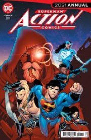 ACTION COMICS 2021 ANNUAL #1 (2016 SERIES)