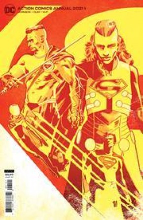 ACTION COMICS 2021 ANNUAL #1 (2016 SERIES) VALENTINE DE LANDRO CARD STOCK VARIANT
