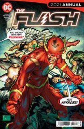FLASH 2021 ANNUAL #1 (2016 SERIES) 