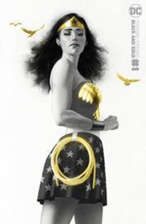WONDER WOMAN BLACK & GOLD #1 COVER B MIDDLETON 