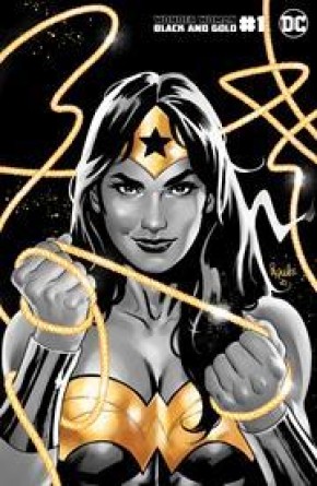 WONDER WOMAN BLACK & GOLD #1 COVER C PAQUETTE 