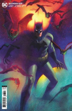 BATMAN #109 (2016 SERIES) JOSHUA MIDDLETON CARD STOCK VARIANT