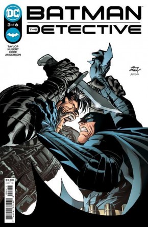 BATMAN THE DETECTIVE #3