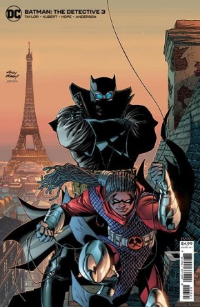 BATMAN THE DETECTIVE #3 ANDY KUBERT CARD STOCK VARIANT