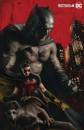 BATMAN URBAN LEGENDS #4 IRVIN RODRIGUEZ VARIANT