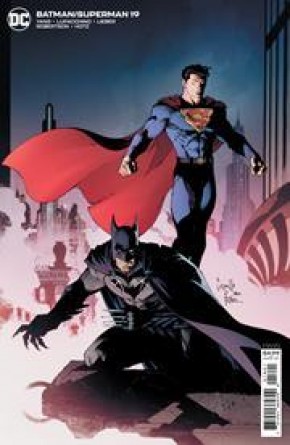 BATMAN SUPERMAN #19 (2019 SERIES) GREG CAPULLO CARD STOCK VARIANT