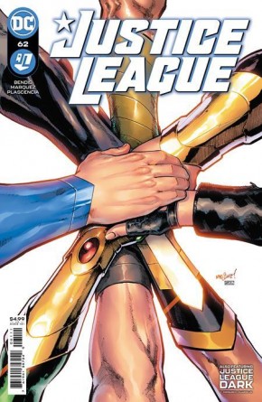 JUSTICE LEAGUE #62 (2018 SERIES)