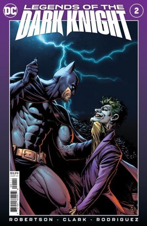 LEGENDS OF THE DARK KNIGHT #2 (2021 SERIES)