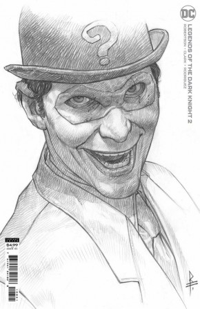 LEGENDS OF THE DARK KNIGHT #2 RICCARDO FEDERICI 1 IN 25 CARD STOCK VARIANT