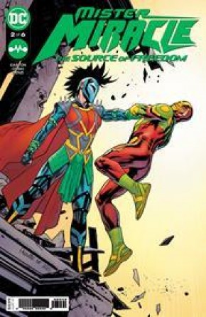 MISTER MIRACLE THE SOURCE OF FREEDOM #2