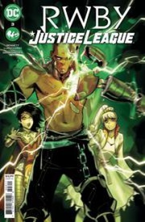 RWBY JUSTICE LEAGUE #3