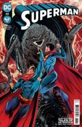 SUPERMAN #32 (2018 SERIES)