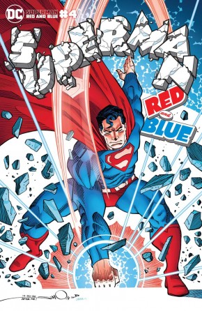 SUPERMAN RED AND BLUE #4 WALTER SIMONSON VARIANT
