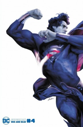 SUPERMAN RED AND BLUE #4 ALEXANDER LOZANO VARIANT