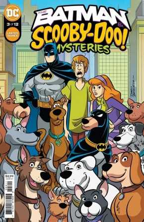 BATMAN AND SCOOBY DOO MYSTERIES #3