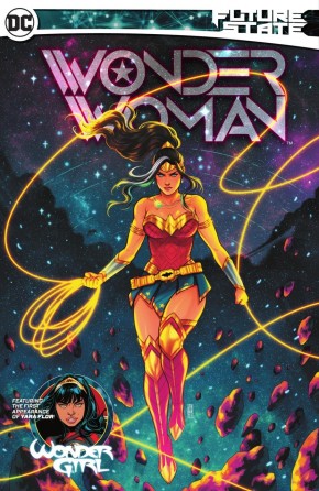 FUTURE STATE WONDER WOMAN GRAPHIC NOVEL