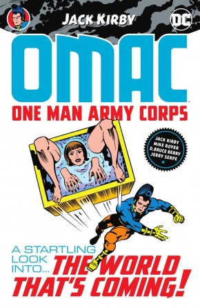 OMAC ONE MAN ARMY CORPS BY JACK KIRBY GRAPHIC NOVEL