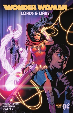 WONDER WOMAN LORDS AND LIARS GRAPHIC NOVEL