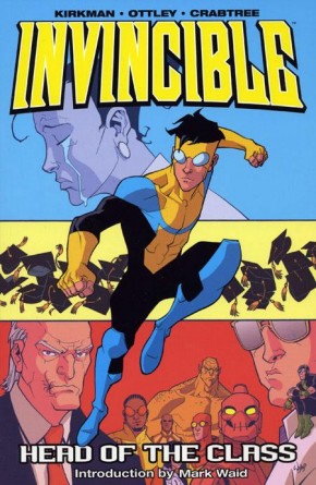 INVINCIBLE VOLUME 4 HEAD OF THE CLASS GRAPHIC NOVEL