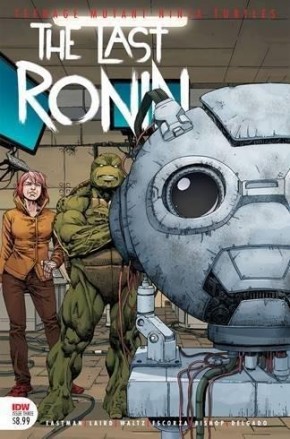 TEENAGE MUTANT NINJA TURTLES THE LAST RONIN #3 2ND PRINTING