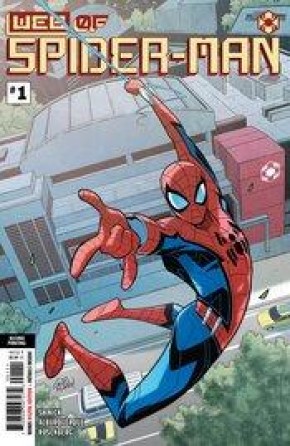 WEB OF SPIDER-MAN #1 2ND PRINTING