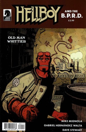 HELLBOY AND BPRD OLD MAN WHITTIER ONE-SHOT