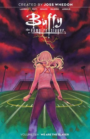 BUFFY THE VAMPIRE SLAYER VOLUME 10 GRAPHIC NOVEL