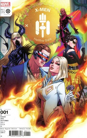 X-MEN HELLFIRE GALA #1 (2022)